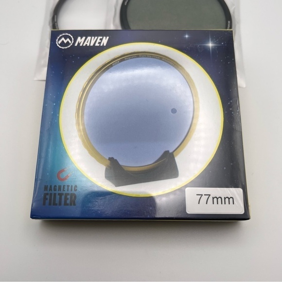 Maven Night Sky Lens + Magnetic Ring + Cap - Picture 4 of 9